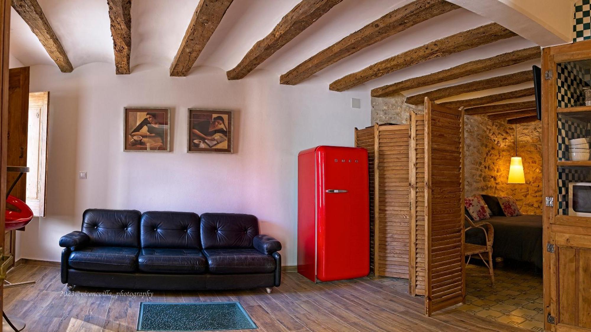 Ca Margalef - Casa Rural Con Encanto Ginestar Exterior photo